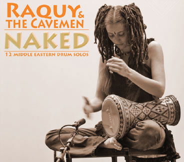 "Naked" - 12 Middle-Eastern Drum Solos